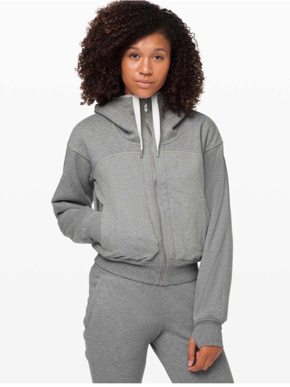 Brand new LULULEMON reversible Sherpa jacket